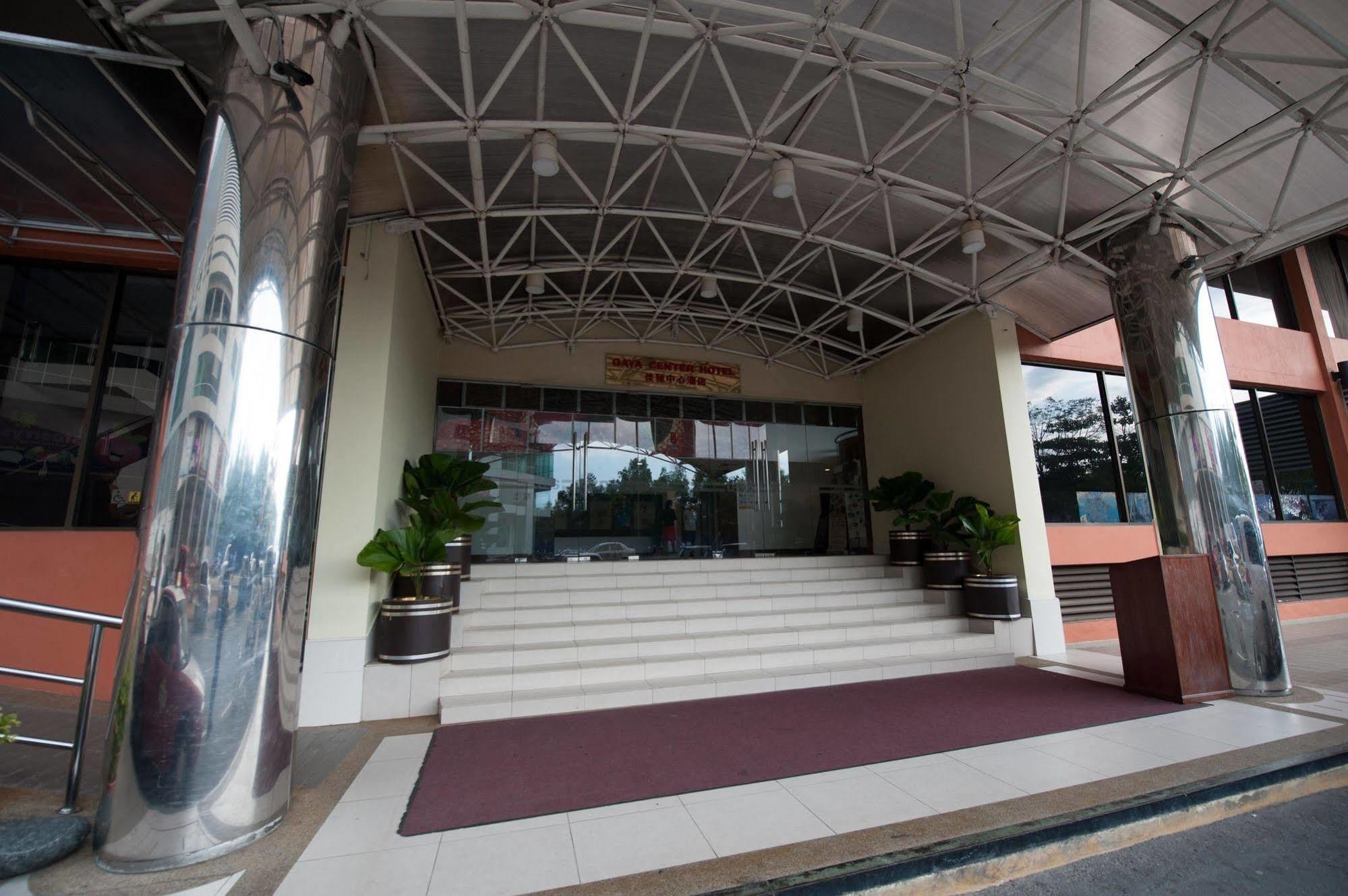 Gaya Centre Hotel Kota Kinabalu Eksteriør bilde